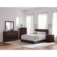 Coaster Furniture 300762F Dorian Upholstered Full Bed Brown